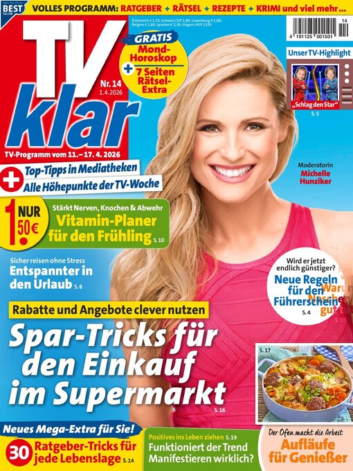 Title details for TV klar by Bauer Vertriebs KG - Available